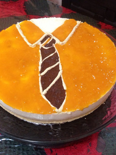 Una foto de Pastel frío para papá
