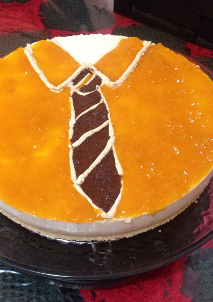Una foto de Pastel frío para papá