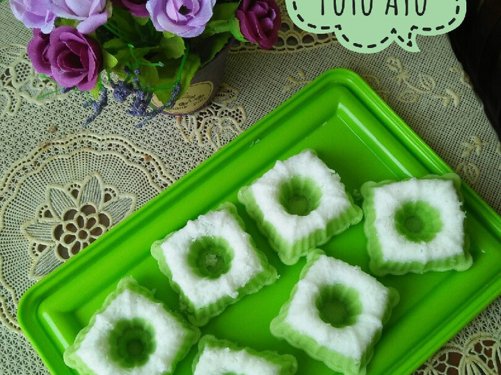 Resep Putu Ayu Lembut Anti Gagal