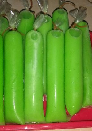 Foto resep Es mambo susu pandan