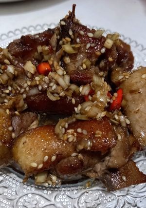 Hình của món Vịt chiên.