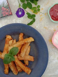Foto resep Homemade French Fries