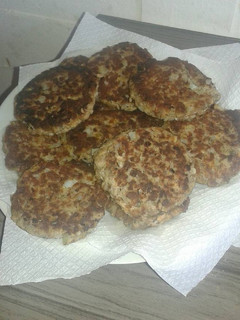 Una foto de Croquetas de jurel fritas