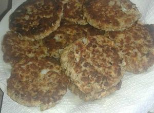 Una foto de Croquetas de jurel fritas