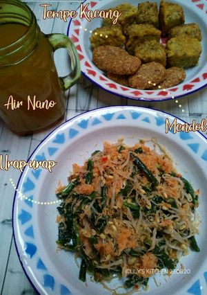 Foto resep 333.Urap-urap