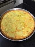 Tarta de papa y cebolla 🇦🇷