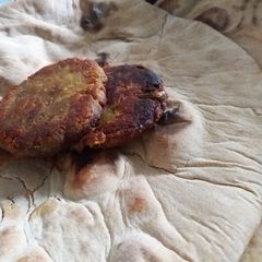 A picture of Whole Wheat Flour Naan.