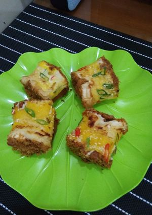Foto resep Roti Gulung Abon Mini