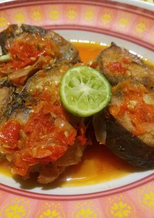 Foto resep Pecak tongkol kesusu(Buru2)