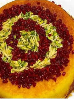 عکسی از دستور ته چین مرغ