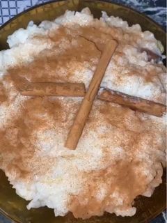 Una foto de Arroz con leche