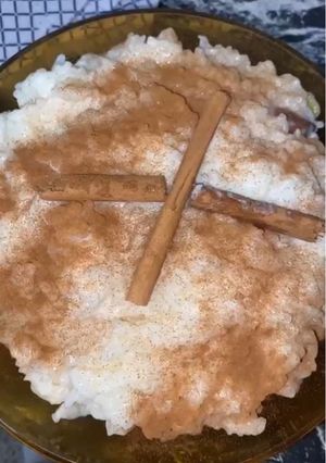 Una foto de Arroz con leche