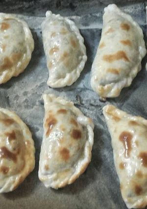Una foto de Empanadas de carne al horno
