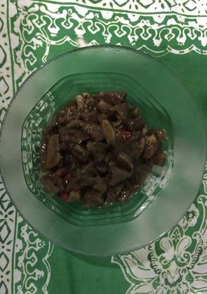 Foto resep Sapi lada hitam simple