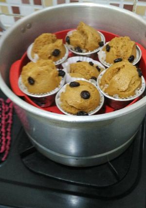 Foto resep Bolu oat kukus simple
