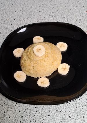 Une photo de Bowlcake à la banane