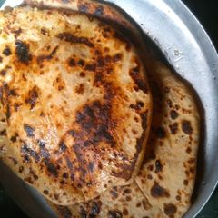 A picture of Aloo Prantha.