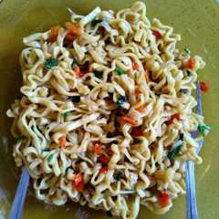 รูปของ mie pipih pedas n nikmat