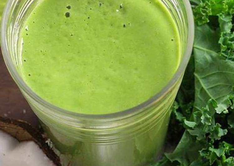 Steps to Prepare Super Quick Homemade Cucumber and Spinach juice