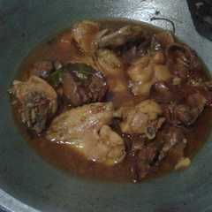 รูปของ Semur Ayam + Hati Ampela