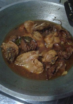 Foto resep Semur Ayam + Hati Ampela