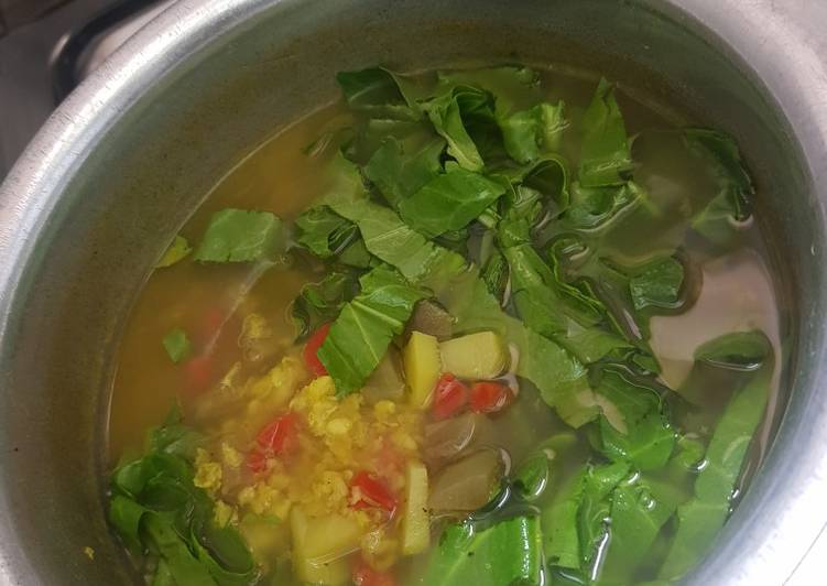Recipe of Perfect Vegetable soup