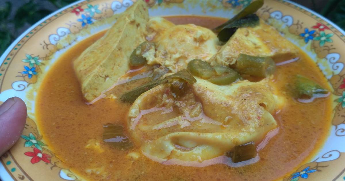 7 resep  sayur santan  telur  ceplok  enak dan sederhana Cookpad