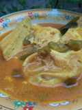 Telor Ceplok Kuah Santan 3in1 (Tahu + Buncis + Temurui)