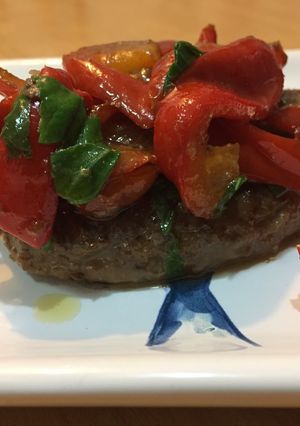 Una foto de Hamburguesa | método grez*