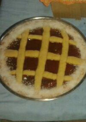 Una foto de Pastafrola