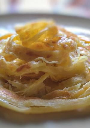 Foto resep Roti canai maryam