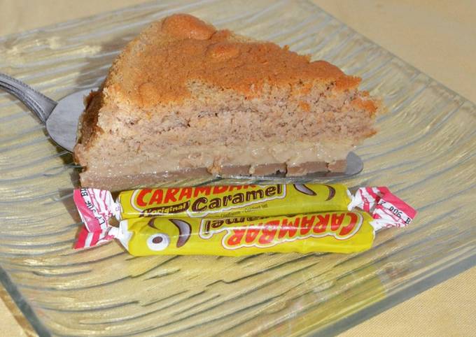 Gateau Magique Aux Carambar C De Au Rel Cookpad