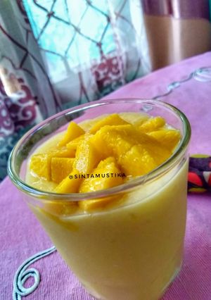Foto resep Jus mangga segar