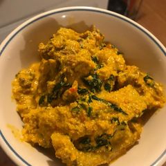 A picture of Egusi Soup.