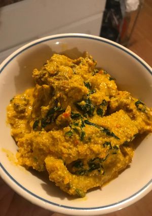 A picture of Egusi Soup.