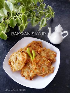 Foto resep Bakwan Sayur