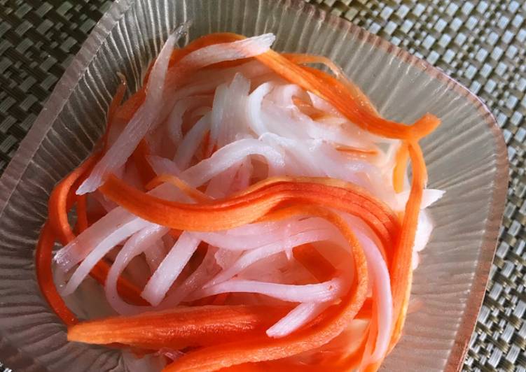 Resep Salad Lobak, Anti Ribet👌👌 yang Lezat Sekali