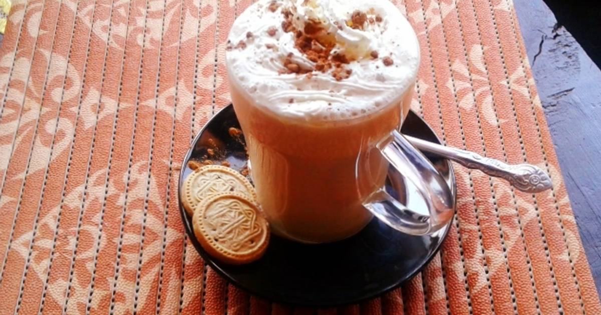 Café latte frío 10 recetas caseras Cookpad
