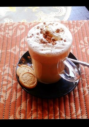 Una foto de Café au latte con vainilla