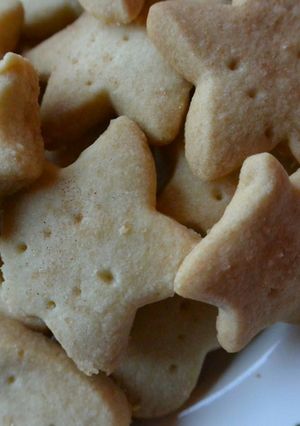 Una foto de Galletas de mantequilla