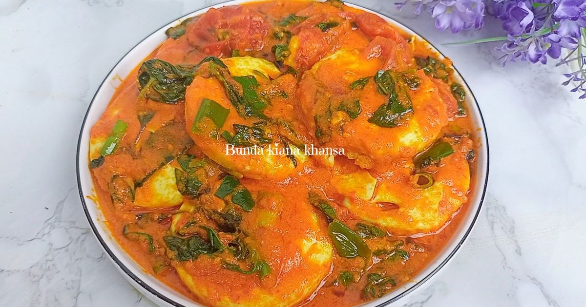 Telor masak woku