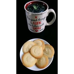 A picture of Malai Cookies Just in 3 Ingredients.