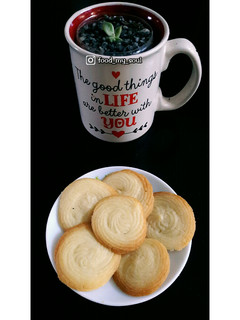 A picture of Malai Cookies Just in 3 Ingredients.