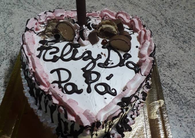 Esta Torta Es Para Mi Papa Receta De Marita Sosa Cookpad