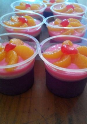 Foto resep Puding sutra ubi ungu