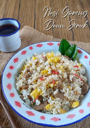 Foto resep Nasi Goreng Daun Jeruk