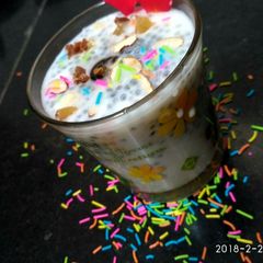 A picture of Honey nuts falooda.