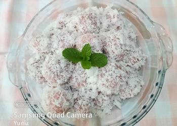 Praktis, Menyajikan Klepon pinky 😍 Paling Enak