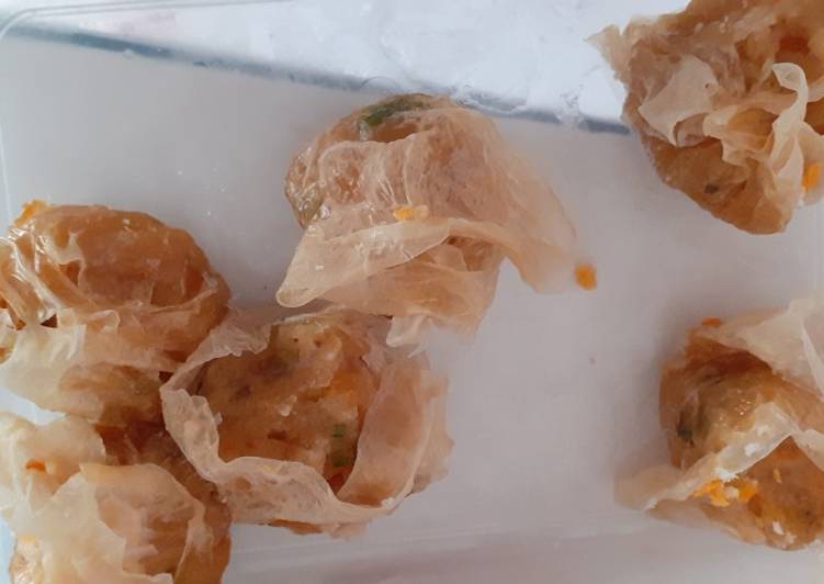 Bahan Ekado bola tahu | Cara Masak Ekado bola tahu Yang Lezat