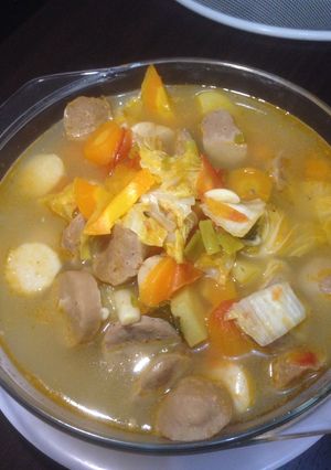 Foto resep Sop campur2